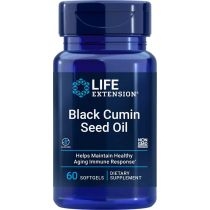 Life. Extension. Black. Cumin. Seed. Oil. Suplement diety 60 kaps.