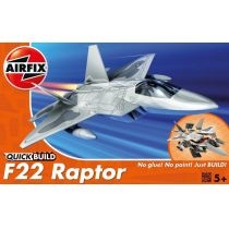 Model plastikowy. QUICKBUILD F-22 Raptor. Airfix