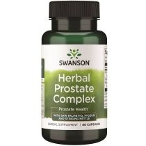 Swanson. Herbal. Prostate. Complex. Suplement diety 60 kaps.
