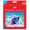 Faber-Castell. Kredki. Eco. Colour + temperówka 24 kolorów