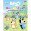 Naklejamy! Bluey. Książka do wyklejania