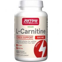 Jarrow. Formulas. L-Karnitine 500 mg. Suplement diety 100 kaps.