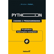 Python. Zadania z programowania. Przykładowe imperatywne rozwiązania