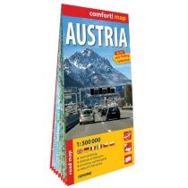 Comfort! map. Austria 1:500 000