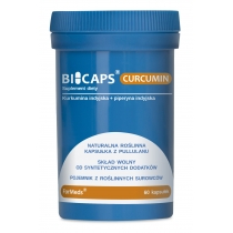 Formeds. Bicaps curcumin 60 kaps.