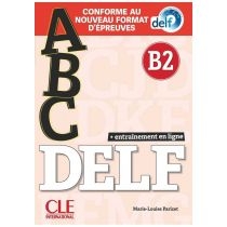 ABC DELF B2 książka + DVD + klucz + zawartość online. Nowa formuła 2021
