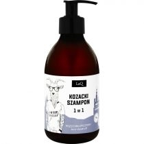 La. Q Kozacki szampon 1w1 przeciwłupieżowy z wyciągiem z drzewa herbacianego i kompleksem dwunastu ziół 300 ml