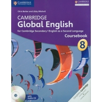 Cambridge. Global. English. Stage 8 Coursebook with. Audio. CD
