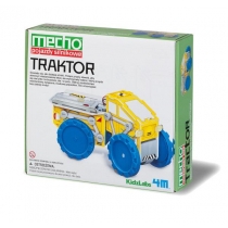 Pojazdy silnikowe - Traktor 4M