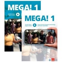 Pakiet. Mega! 1. Podręcznik z zeszytem ćwiczeń do języka niemieckiego dla liceów i techników