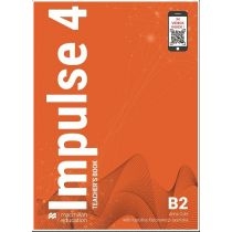 Impulse 4. Książka nauczyciela z kodem do. Teacher's. App + Audio. CD. Poziom. B2