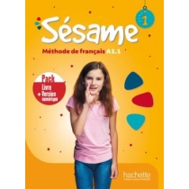 Sesame 1. Podręcznik + kod (podręcznik online)