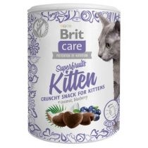Brit. Care cat przysmak snack superfruits kitten dla kociąt 100 g[=]