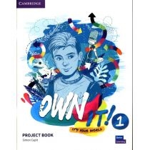 Own it! Level 1. Project. Book