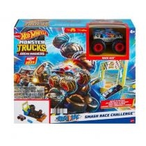 Hot. Wheels. Monster. Trucks. Wieża opon. HNB89 Mattel