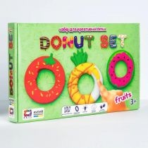 Kreatywny zestaw do modelowania. Donut. Owoce 70087 OKT 4583 Okto
