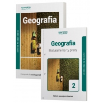 Geografia 2. Podręcznik i maturalne karty pracy. Szkoły ponadpodstawowe. Zakres rozszerzony