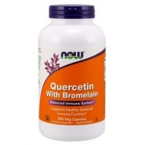 Now. Foods. Quercetin with. Bromelain. Suplement diety 240 kaps.