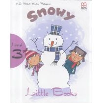 Snowy with audio. CD/CD-ROM. Little. Books. Level 3[=]