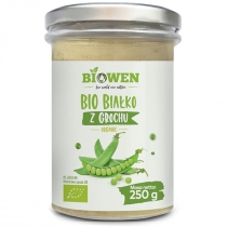 Biowen. Białko z grochu - suplement diety 250 g. Bio