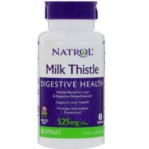 Natrol. Milk. Thistle - Ostropest. Plamisty. Suplement diety 60 kaps.