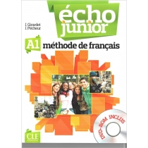 Echo. Junior. A1. Methode de. Francais. Podręcznik + DVD