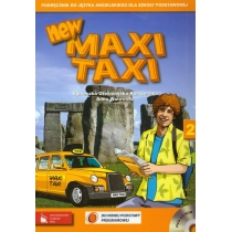 Maxi. Taxi. NEW 2 Podręcznik +CD