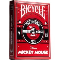 Karty. Classic. Mickey. BICYCLE Quint