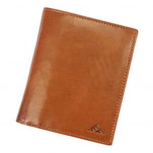 Skórzany męski portfel. EL FORREST 508-21 RFID