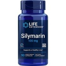 Life. Extension. Silymarin 100 mg. Suplement diety 90 kaps.