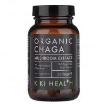 Kiki. Health. Chaga. Mushroom. Extract. Suplement diety 60 kaps.