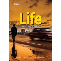 Life. Second. Edition. Intermediate. Podręcznik z kodem dostępu do. Workbooka online