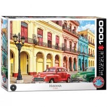 Puzzle 1000 el. Hawana, Kuba. Eurographics
