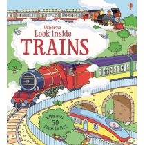 Look. Inside. Trains /książeczka z okienkami/