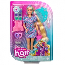 Barbie. Lalka. Totally. Hair. Gwiazdki. Mattel