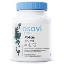 Osavi. Potas - Cytrynian. Potasu 100 mg. Suplement diety 90 kaps.
