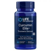 Life. Extension. Curcumin. Elite. Turmeric. Extract. Suplement diety 30 kaps.