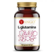Yango. L-glutamina - suplement diety 90 kaps.