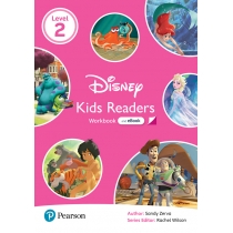 Disney. Kids. Readers. Level 2. Workbook + Książka w wersji cyfrowej