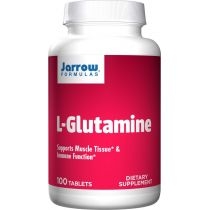 Jarrow. Formulas. L-Glutamina. Suplement diety 100 tab.