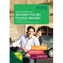 Słownik uniwersalny włosko-polski / pol-wł PONS