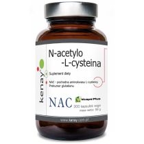 Kenay. NAC - N-Acetylo-L-Cysteina. Suplement diety 300 kaps.