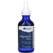 Trace. Minerals. Ionic. Magnesium. Suplement diety 59 ml