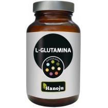 Hanoju. L-Glutamina 500 mg. Aminokwas - suplement diety 90 kaps.