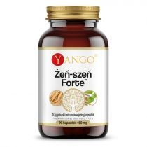 Yango Żeń-Szeń Forte. Suplement diety 90 kaps.