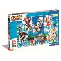 Puzzle 24 Maxi. Super. Sonic. Clementoni