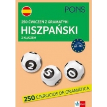250 ćwiczeń z hiszpańskiego. Gramatyka w.4