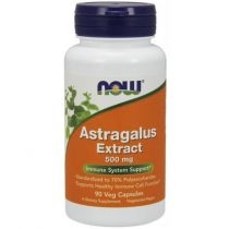 Now. Foods. Astragalus. Extract - Traganek 500 mg. Suplement diety 90 kaps.