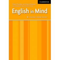 English in. Mind. Teacher's. Book. Starter