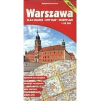 Warszawa. Plan miasta 1:28 000